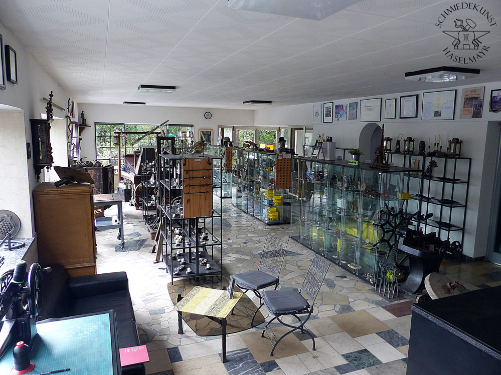 Unser Ausstellungsraum