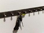 geschmiedete Garderobe und Schl&uuml;sselbrett
