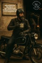 Motorradfahrer