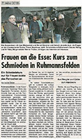 Frauenkurs und Bayer. Fernsehen
