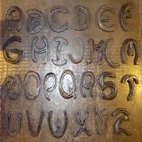 Hufeisen-Buchstaben
