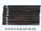 Preview: Ebenholz rund Dm 14 mm, Länge 320 mm Nr. 37