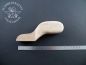 Preview: Handschleifklotz Max aus unbehandelter Eiche 40x55x150 mm