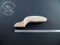Preview: Handschleifklotz Max aus unbehandelter Eiche 40x55x190 mm