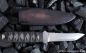 Preview: Tanto mit Wicklung VERKAUFT! Dieses Messer können wir jederzeit für Sie anfertigen!