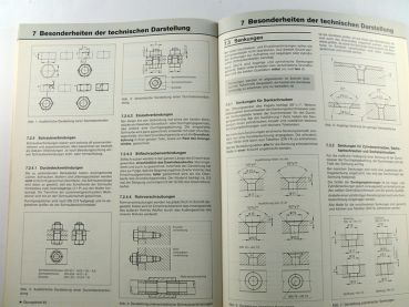 Metalltechnik Grundstufe Fachzeichnen