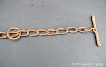 Preview: Kuhkette Bullenkette antik Nr. 12
