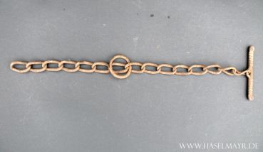 Kuhkette Bullenkette antik Nr. 13