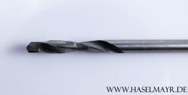 Preview: Spiralbohrer mit Hartmetallschneide 4,0 mm Typ N nach DIN 8037