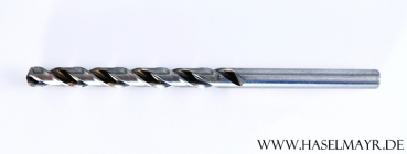 Spiralbohrer (lang) HSS 8,0 mm Typ RN nach DIN 340