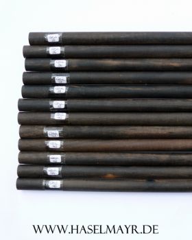 Ebenholz rund Dm 14 mm, Länge 320 mm Nr. 37