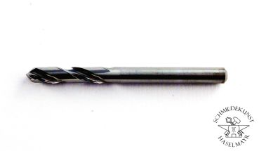 Spiralbohrer aus Vollhartmetall DIN 6539 Typ N Dm 3,1 mm