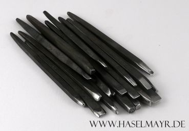 Punzen-Stahl Vierkant 12x300 mm