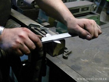 Preview: Schleifhilfe flach 35x400 mm