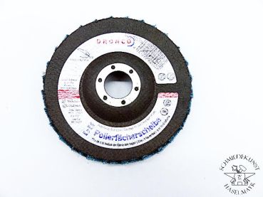 Preview: DRONCO® Polierfächerscheibe, 125 mm, Fein