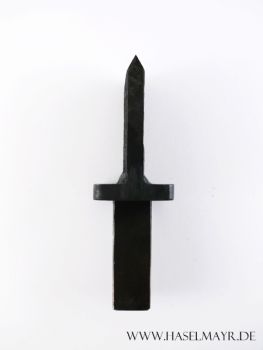 Preview: Abschrot geschweißt 60 mm, mittige Klinge