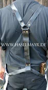 Preview: Lederschürze aus Narbenleder- Ganzkörper