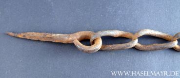 Preview: Einschlag-Kette antik Nr. 3