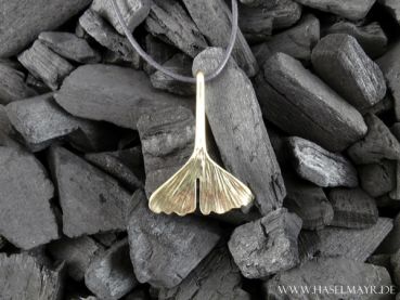 Ginkgoblatt, Messing 2