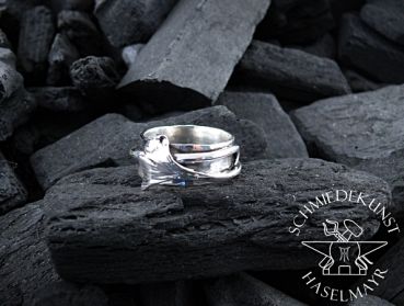 Preview: Ginkgo-Blatt-Ring