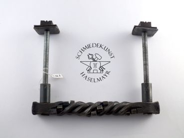 Griff handgeschmiedet mit Muster Nr. 1