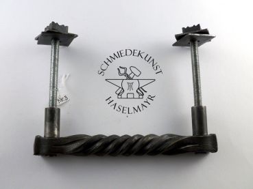 Griff handgeschmiedet mit Muster Nr. 3