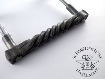 Preview: Griff handgeschmiedet mit Muster Nr. 3