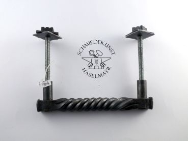 Griff handgeschmiedet mit Muster Nr. 4