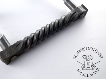 Preview: Griff handgeschmiedet mit Muster Nr. 4