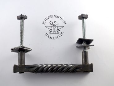 Griff handgeschmiedet mit Muster Nr. 7
