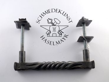 Griff handgeschmiedet mit Muster Nr. 8