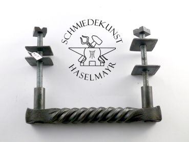 Griff handgeschmiedet mit Muster Nr. 9