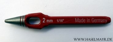 Henkellocheisen 2 mm