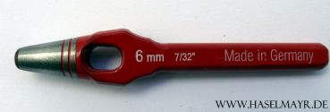 Henkellocheisen 6 mm