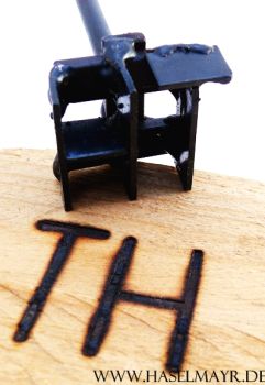 Brandstempel: 2-Buchstaben