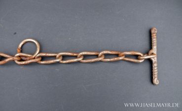 Preview: Kuhkette Bullenkette antik Nr. 1