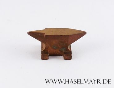 Miniaturamboss Kupfer