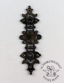 Möbelschild Messing verzinkt Nr. 15