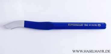 Nutenmeißel mit Schneidenbreite 2 mm Länge 150 mm