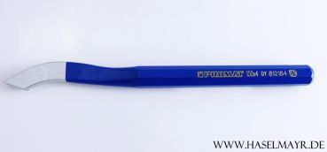 Nutenmeißel mit Schneidenbreite 4 mm Länge 150 mm
