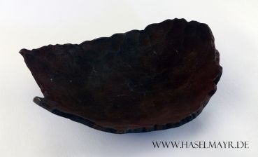 Preview: Kleine Schale mit edler Rost-Patina