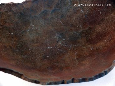 Preview: Kleine Schale mit edler Rost-Patina