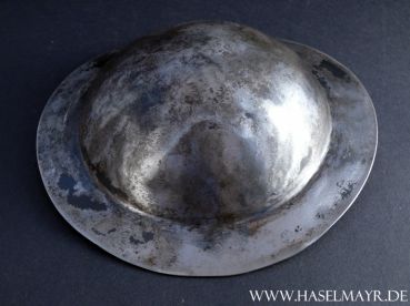 Preview: Schildbuckel geschmiedet aus Stahl