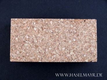 Preview: Schleifklotz aus Presskork 125x60x35