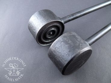 Preview: Damastklemme große Rosen