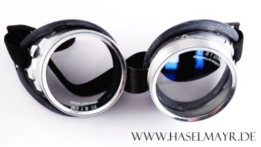 Schutzbrille - Schraubringbrille - farblose Gläser