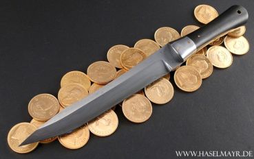 Tanto schwarz - VERKAUFT! Dieses Messer können wir für Sie anfertigen!