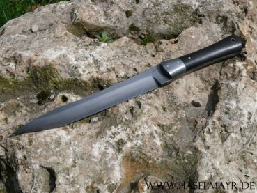 Preview: Tanto schwarz - VERKAUFT! Dieses Messer können wir für Sie anfertigen!