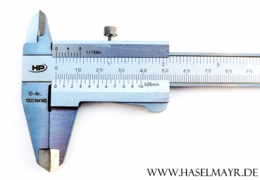 Preview: Taschenmessschieber 150 mm