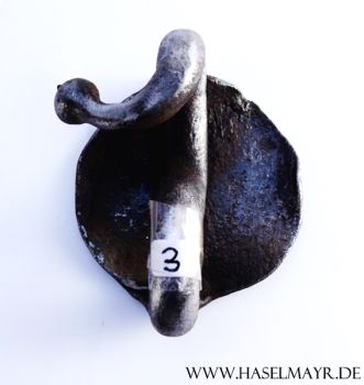 Wandhacken geschmiedet Nr. 3